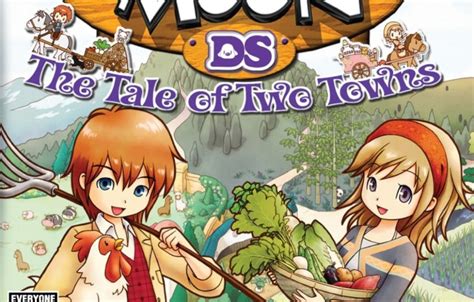 bluebell or konohana|Harvest Moon: The Tale of Two Towns .